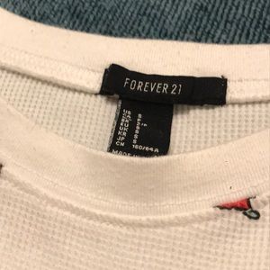 Forever 21 crop top